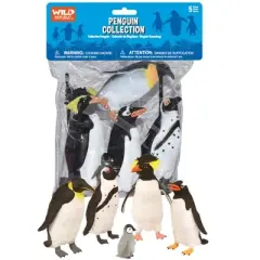 Wild Republic Polybag Penguin Animal Figure, 12 Inches