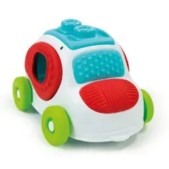 Creative Toy Company Baby Clemmy Baby Soft Clemmy - Sensory Car - 8 Pieces