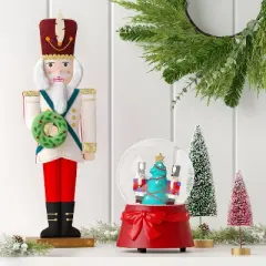 Christmas Fabric Nutcracker Figural Decor - Wondershop&trade;
