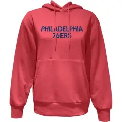 NBA Philadelphia 76ers Women's Long Sleeve Hooded Sweatshirt