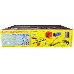 Skill 3 Model Kit Peterbilt Wrecker Tow Truck 1/25 Scale Model by AMT