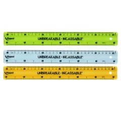 Maped Unbreakable Ruler 12" / 30cm, Pack of 20