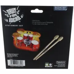 Paladone Products Ltd. Drum Up Some Ideas Stationery Set