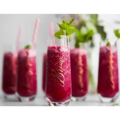 Kook Stemless Champagne Flutes 9,4 oz, Set of 8