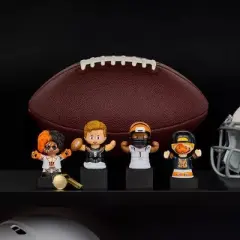 Fisher Price Little People x NFL Collector Cincinnati Bengals Figure 4-Pack