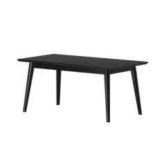 Plank+Beam Solid Wood 40" Mid Century Modern Coffee Tables for Living Room