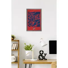 Trends International WNBA Indiana Fever - Logo 25 Framed Wall Poster Prints