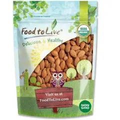 Organic California Almonds &ndash; by Food to Live