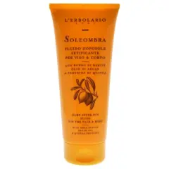 Soleombra Silky After-Sun Fluid by LErbolario for Unisex - 6.7 oz Fluid