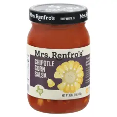 Mrs Renfro Chipotle Corn Salsa - 6 pack, 16 oz