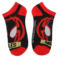 Spider-Man Into The Spider-Verse Multi-Character 5-Pack Women's Ankle Socks
