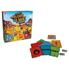 Goliath The Floor is Lava Hot Zone Board Game