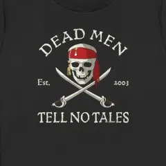 Women's Pirates of the Caribbean: Curse of the Black Pearl Dead Men Tell No Tales T-Shirt