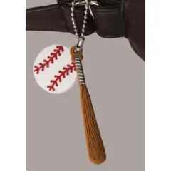 HalloweenCostumes.com  Women  Baseball Glove Bag, Brown/Brown