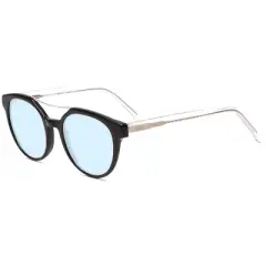 Scott&Zelda SZ7431 Unisex Blue Light Block Eyeglass in Tortoise Brown Gold 50 mm +0.25 Custom Lens Non-Refundable