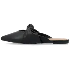 Journee Collection Womens Salinn Tru Comfort Foam Mules Slip On Pointed Toe Flats