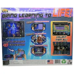 POPAR Human Anatomy Smart Mats, Set of 4