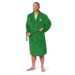 Boston Celtics NBA L/XL Silk Touch Bathrobe 26x47 Inches