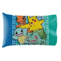 Pokemon First Starters Full Bed In A Bag Set