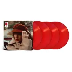 Taylor Swift - Red (Taylor's Version) (4LP) (Target Exclusive, Vinyl)