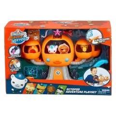 Octonauts Above & Beyond Octopod Adventure Playset