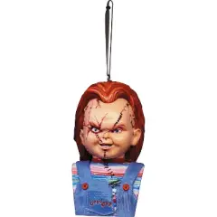 Trick or Treat Studios Holiday Horrors Seed of Chucky Halloween Ornament -  - Blue