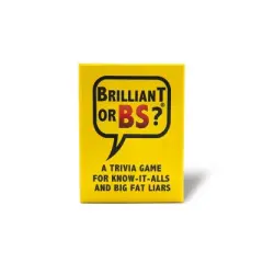 Brilliant or BS? Game