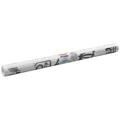 Prang&reg; Doodle & Drawing Roll, 4 Assorted Designs