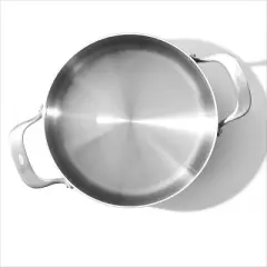 OXO 5qt Mira Tri-Ply Stainless Steel Casserole with Lid Silver