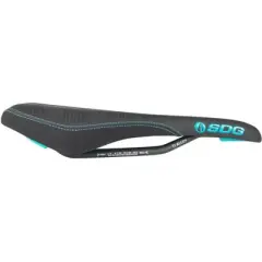 SDG Radar Saddle - Turquoise Rail Material: Titanium Alloy Width: 138