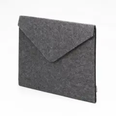 Smead Soft Touch Cloth Expanding File, 2" Expansion, Magnetic Closure, Tabloid Size, Gray (70924)