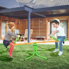 Dexmalle Outdoor Kids Spinning Seesaw Sit