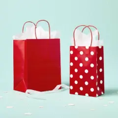 Small Red Gift Bag - Spritz&trade;