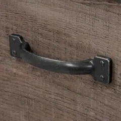 Full Asten Mates Bed with 3 Drawers   Fall Oak  - South Shore