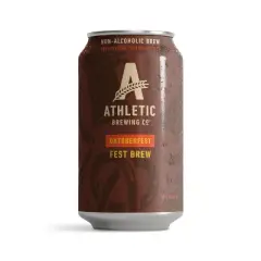 Athletic Brewing Co Seasonal Non-Alcoholic Belgian-Style White Beer - 6pk/12 fl oz Cans