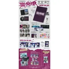 Stray Kids - ROCK-STAR (CD) (Limited Star Ver.)