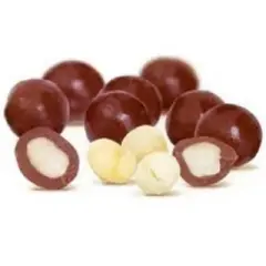 Dark Chocolate Covered Macadamia by It's Delish