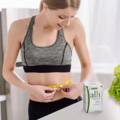 ALLI Orlistat 60mg Weight Loss Aid Starter Kit Capsules - 60ct