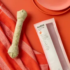 Rawhide Alternative Limited Ingredient Chew Chicken Flavored Dog Treat - Kindfull&trade; - 7.6oz