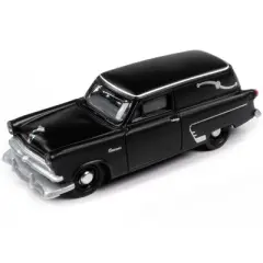 1953 Ford Courier Sedan Delivery Hearse Matt Black 1/87 (HO) Scale Model Car by Classic Metal Works