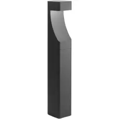 Kichler 27" High Textured Black Bollard Light