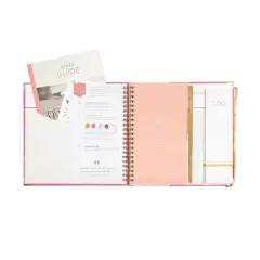 Undated Wedding Planner dream.plan.I Do. Gems - lake + loft