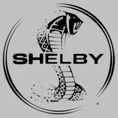 Women's Shelby Cobra Faded Cobra Stamp T-Shirt