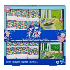 Baby Alive Diaper 'n Snack Refill Pack