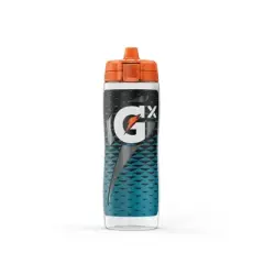 NFL Jacksonville Jaguars Gatorade Gx Plastic Water Bottle - 30oz: Portable Drinkware