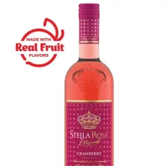 Stella Rosa Cranberry Semi Sweet Red Wine - 750ml Bottle
