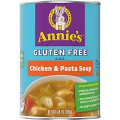 Annie's Gluten Free Chicken & Pasta Soup - 14oz