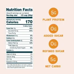 Seven Sundays Rise and Shine Strawberry Banana Nut Granola - 8oz