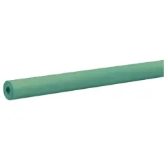 Rainbow Kraft Duo-Finish Kraft Paper Roll, 40 lb, 36 Inches x 100 Feet, Brite Green