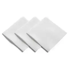 BloominGoods 200-Pack of Disposable Linen-Feel Napkins - 10" x 10"